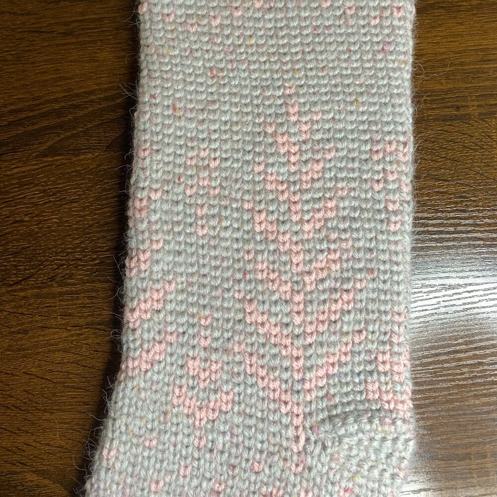 Handmade Spruce Tree Christmas Stocking - Picture 5 of 10